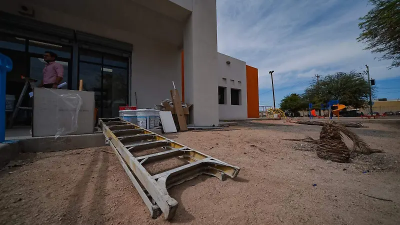 “Pilares” Misión del Ángel en construcción